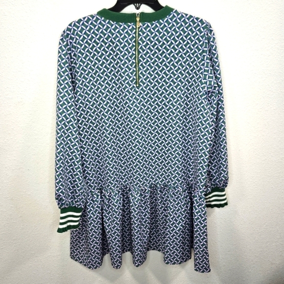 Addison Bay Womens Crew Neck Long Sleeve Back Zipper Closure Mini Dress Size XL. - Picture 11 of 14